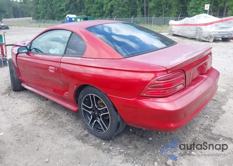 1994 Ford Mustang из США, поврежденный, VIN 1FALP4047RF117240